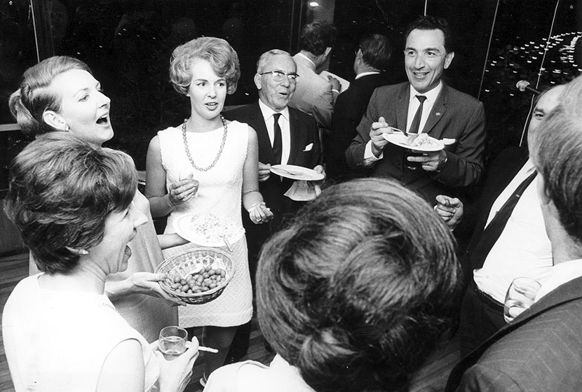 1968. Australian Book Review - Transfield Book Production Award Refreshments.