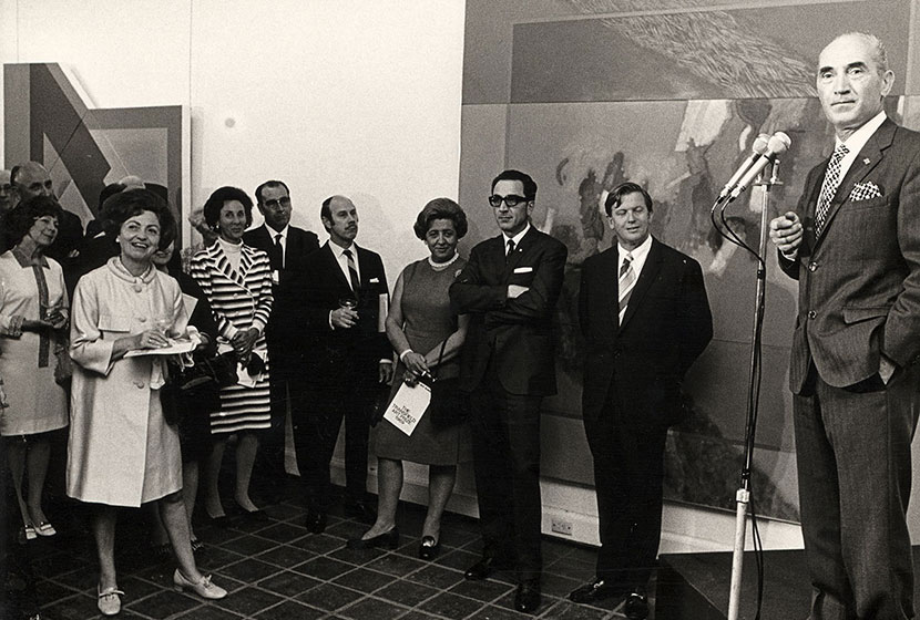 1969. Transfield Art Prize.