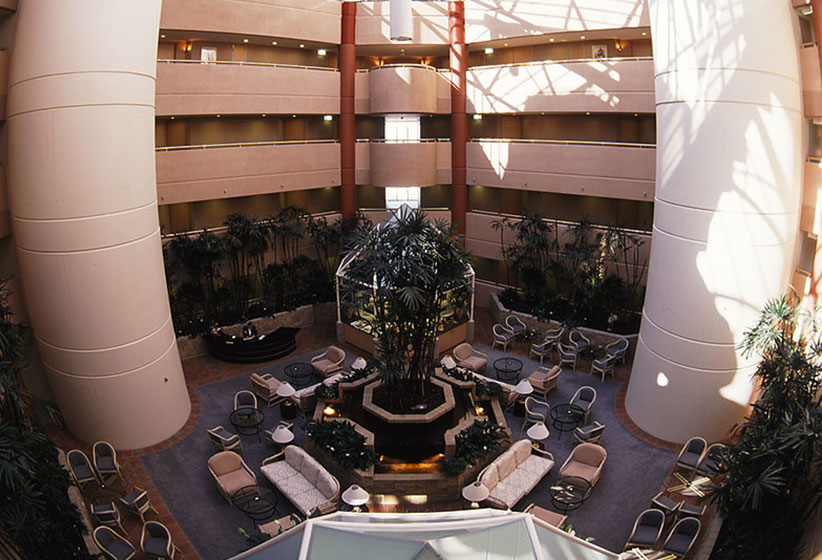 1989. Hyatt Regency Hotel, Adelaide, South Australia, built by Sabemo.
