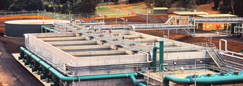 Yan Yean Water Treatment Plant | Transfield Holdings